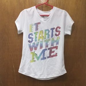EUC.  Performance tee.